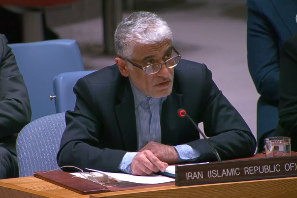 إيرواني: إيران ستظل ثابتة في دعمها للحكومة والشعب السوري في الحرب ضد الإرهاب