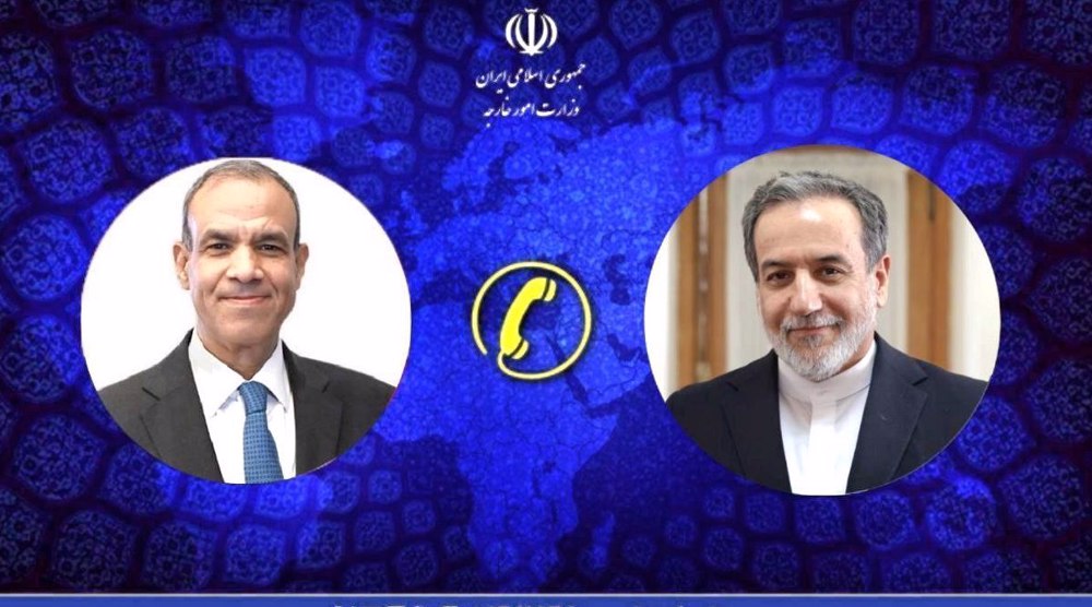 عراقجي يؤكد دعم ايران لسوريا في مكافحة المجاميع الارهابية