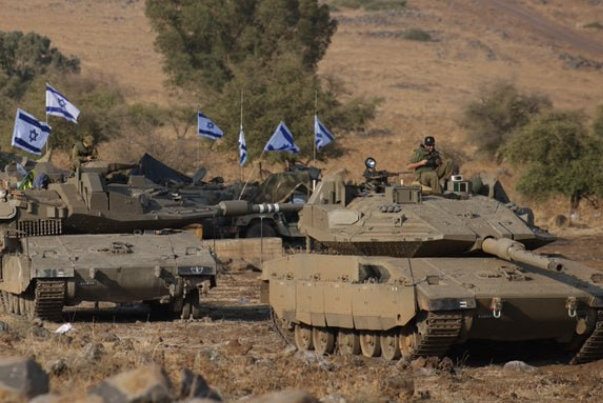 تطورات العدوان الصهيوني على الجولان وإحتلال أجزاء من الأراضي السورية