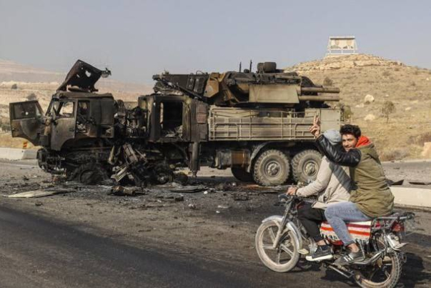 صمت مطبق من قبل الحكم السوري الجديد إزاء العدوان الصهيوني