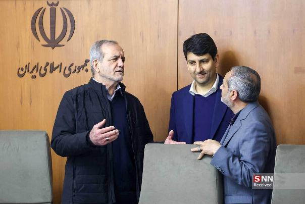 ما الذي قاله الرئيس بزشكيان قبيل توجهه الى مصر؟