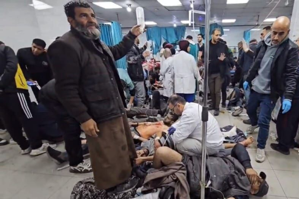 حماس تطالب بإرسال مراقبين أمميين لمستشفيات غزة لتفنيد أكاذيب الاحتلال