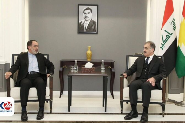 إقليم كردستان العراق يدعو لتطوير التعاون الثنائي مع إيران