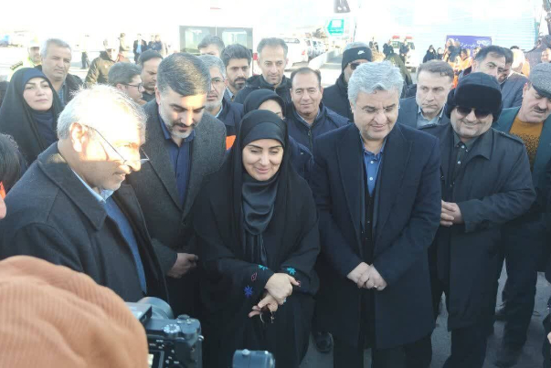 وزيرة الطرق تفتتح 42 مشروعا للطرق والنقل بخراسان الشمالية