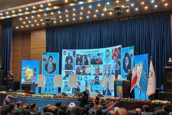 الأركان العامة للقوات المسلحة الإيرانية تدعم الابحاث العلمية