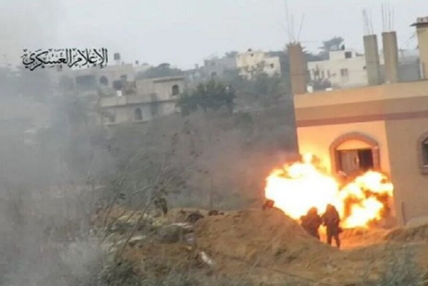 آخر التطورات في فلسطين المحتلة.. القسّام توجّه ضربة موجعة للإحتلال داخل جباليا