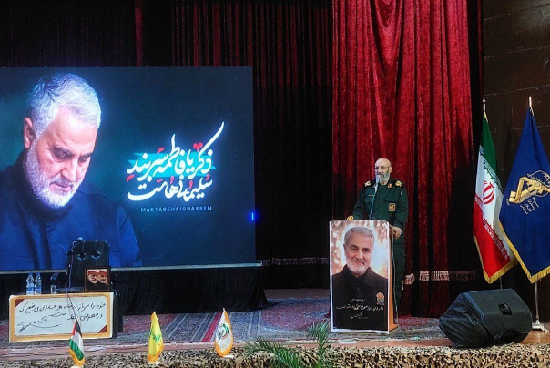 قيادي في التعبئة: لو لم يدمر الحاج قاسم داعش في العراق وسوريا لكان علينا أن نقاتل في طهران