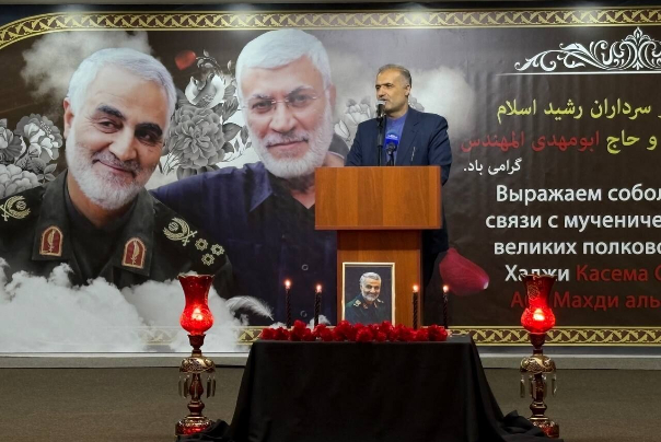 السفير الايراني في موسكو: جبهة الحق منتصرة دوما والمقاومة لا تُقهر