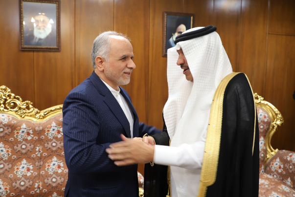 ايران والسعودية تؤّكدان على تطوير العلاقات القضائية والقانونية