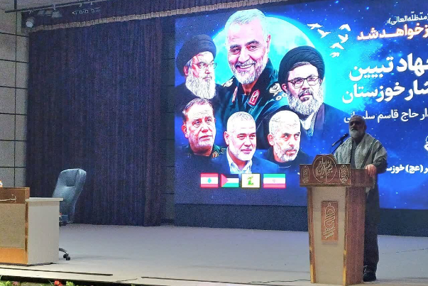 العميد نقدي: الثورة الإسلامية تتقدم بسرعة على طريق النصر