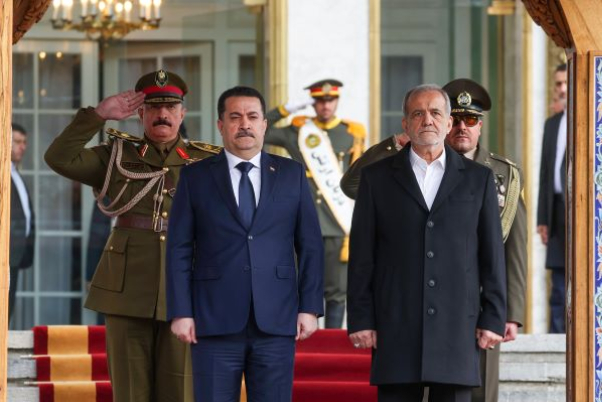 الرئيس بزشكيان: لدى إيران والعراق مخاوف مشتركة بشأن سوريا