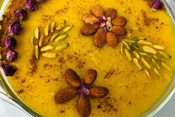 عطرُ الزعفران ، جوهرةُ تاجِ المطبخِ الإيراني