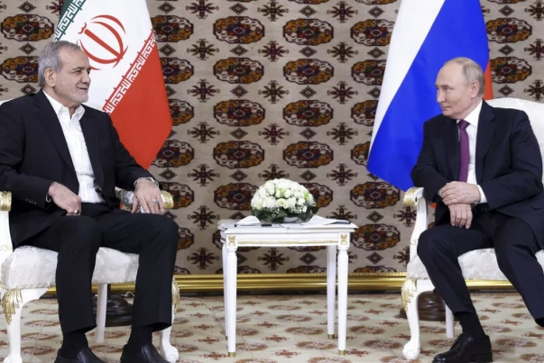 ما هي أبرز أجندة زيارة الرئيس بزشكيان الى موسكو؟