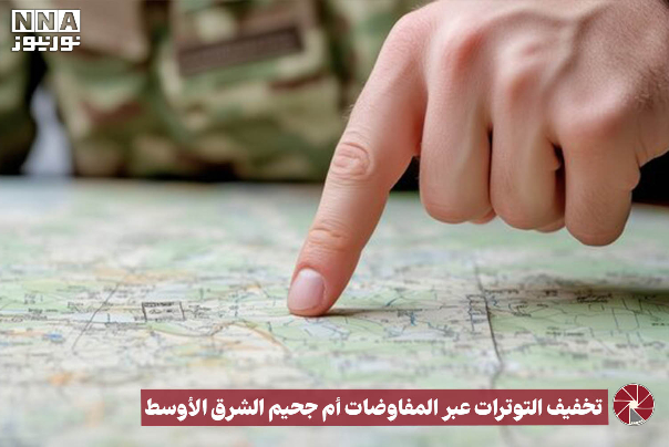 تخفيف التوترات عبر المفاوضات.. ام جحيم الشرق الاوسط