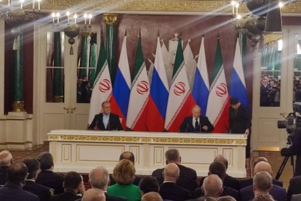 بزشكيان وبوتين يوقعان اتفاقية شراكة استراتيجية شاملة بين روسيا وإيران