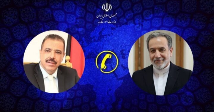 عراقجي يناقش مع نظيره اليمني اخر التطورات في المنطقة