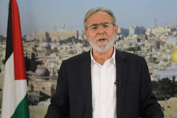 النخالة يثني على دور إيران وحزب الله واليمن والعراق في دعم المقاومة