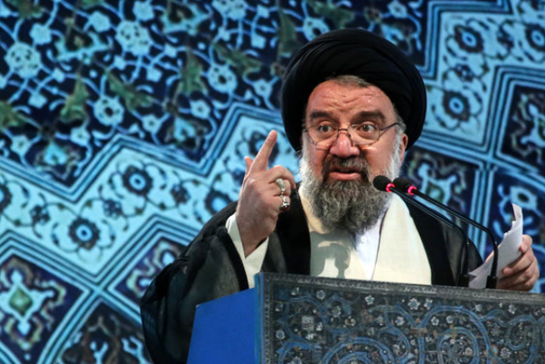 خطيب جمعة طهران: طاعة أوامر قائد الثورة الإسلامية هي سر الانتصار في مواجهة العدو