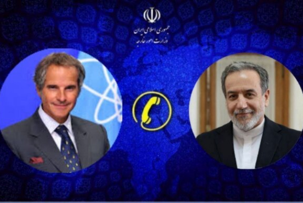 عراقجي يدعو غروسي لعدم التأثر بالضغوط غير المبررة لبعض الدول