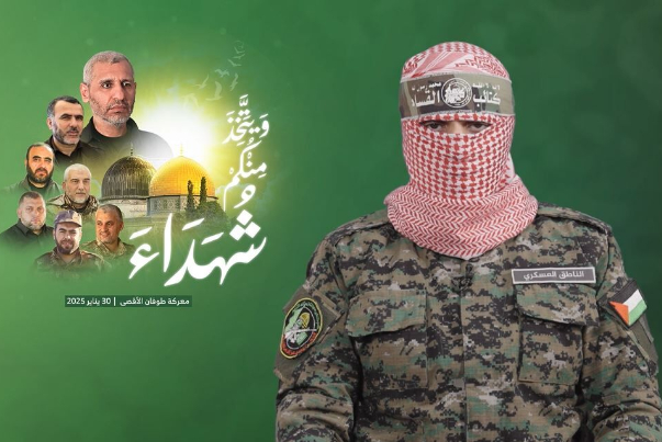 القسام تعلن استشهاد قائد أركانها محمد الضيف