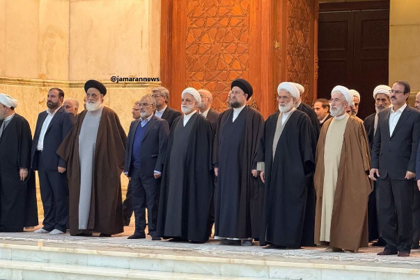 رئيس ومسؤولو السلطة القضائية يجددون العهد مع مبادئ الامام الخميني الراحل