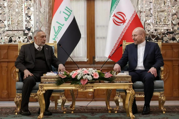 قاليباف: التنسيق والتعاون بين إيران والعراق في تطور مستمر