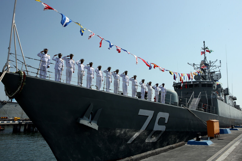 ايران تشارك في مناورات "امان-25" البحرية الدولية بباكستان