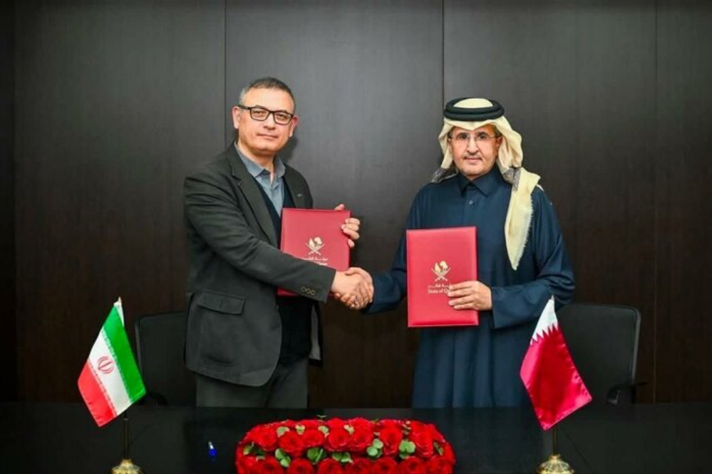ايران وقطر توقعان مذكرة تفاهم لتوسيع التعاون في مجال النقل الجوي
