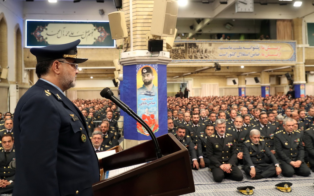 قائد القوات الجوية الايرانية: حققنا الاكتفاء الذاتي في إنتاج المعدات العسكرية