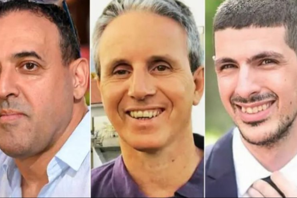 ابوعبيدة يكشف أسماء 3 أسرى إسرائيليين يعتزم الإفراج عنهم غدا