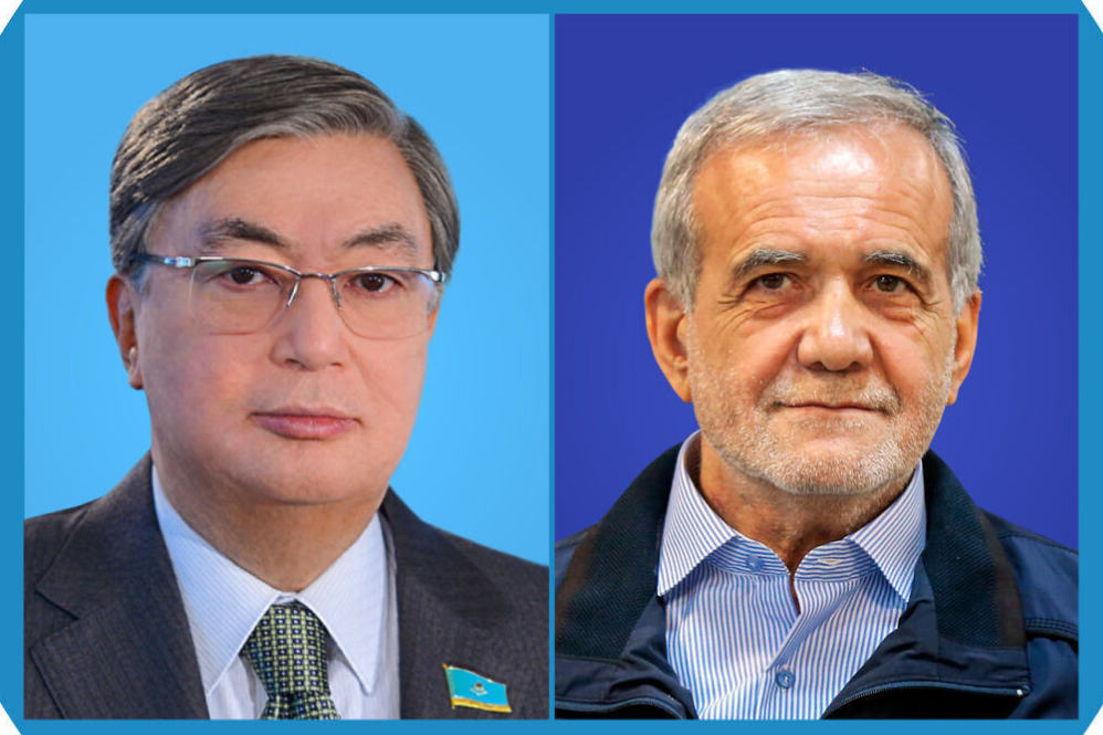 رئيس كازاخستان: إيران دولة قوية ومؤثرة في المنطقة والعالم الإسلامي