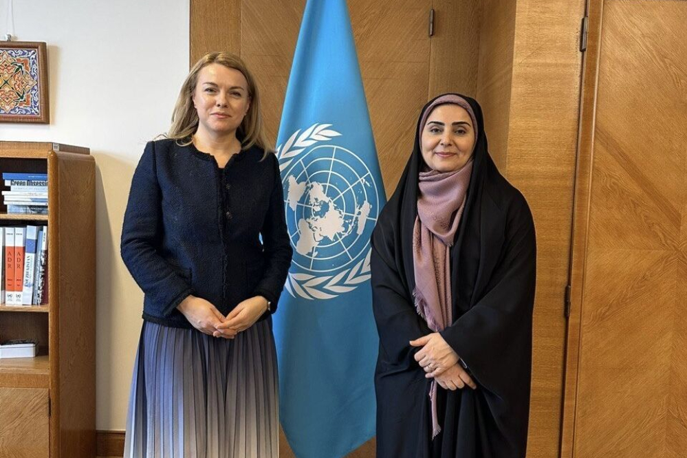 وزيرة الطرق الايرانية تلتقي الأمينة التنفيذية للجنة الامم المتحدة الاقتصادية لأوروبا