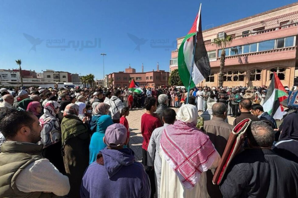 المغرب: تظاهرات منددة بمخطط ترامب لغزة وبزيارة وزيرة صهيونية للبلاد