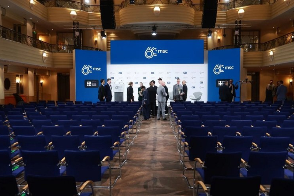 مؤتمر ميونيخ للأمن؛ الأمن العالمي من زاوية القوى الغربية