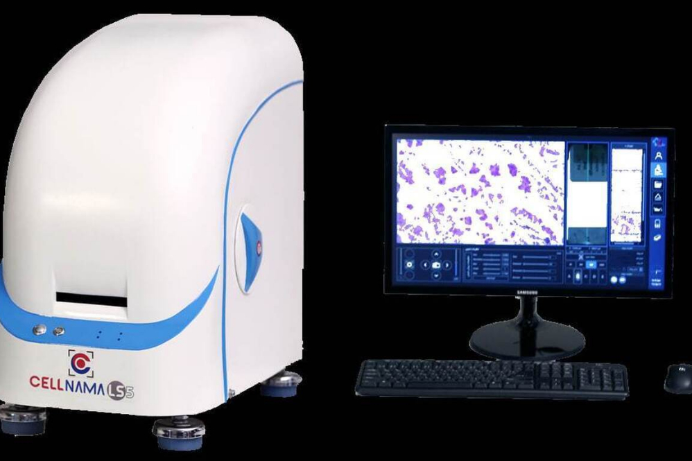 شركة ايرانية تنتج ماسح شرائح مزود بإمكانيات التشخيص عن بعد