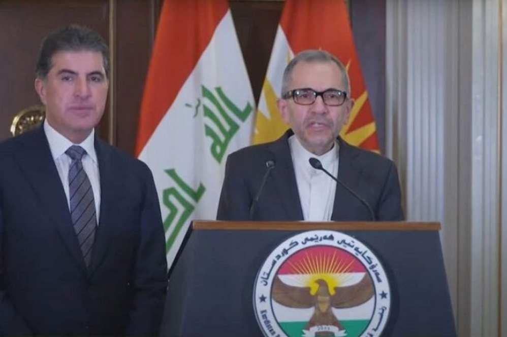 تخت روانجي: لدينا تنسيق مع كردستان العراق في مختلف المجالات