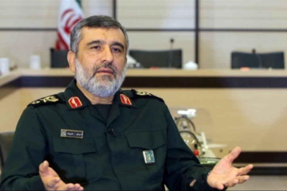 قائد القوة الجوفضائية يتحدّث عن تفاصيل الضربة الصاروخية ضد الكيان الصهيوني