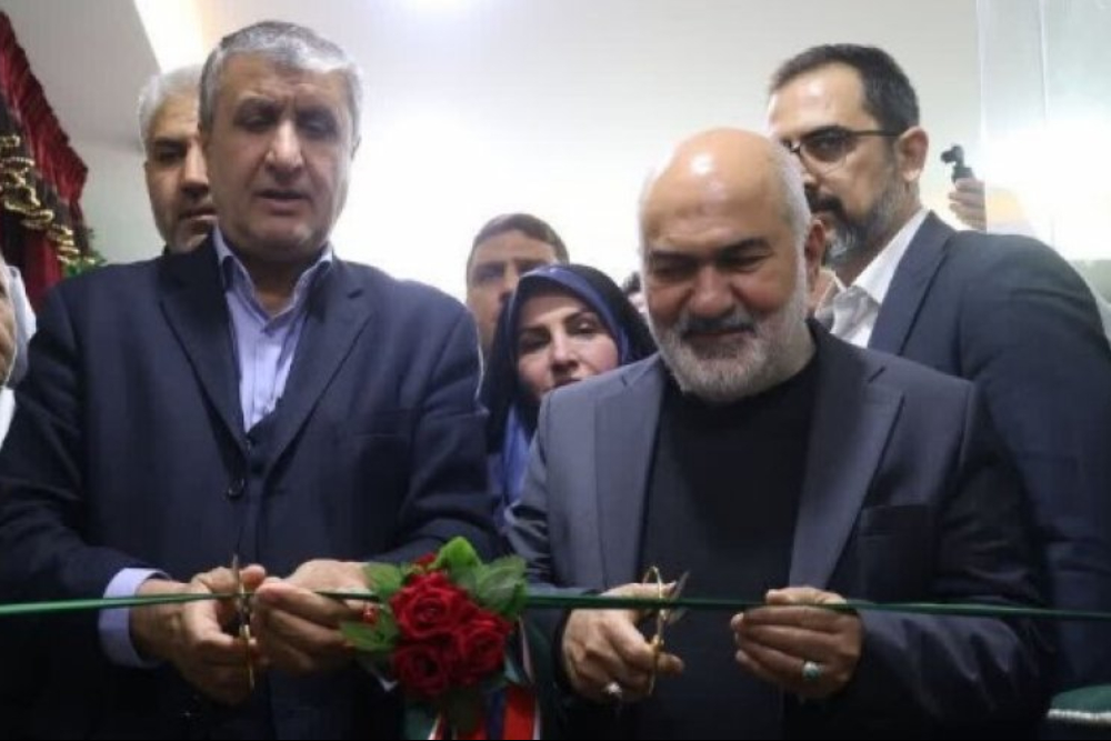 تدشين مجمع التشعيع بقسم المحاصيل الزراعية في اهواز