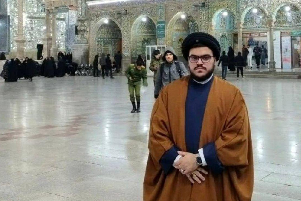 رسالة من نجل الشهيد حسن نصرالله: تجديد العهد "لبيك يا نصرالله"