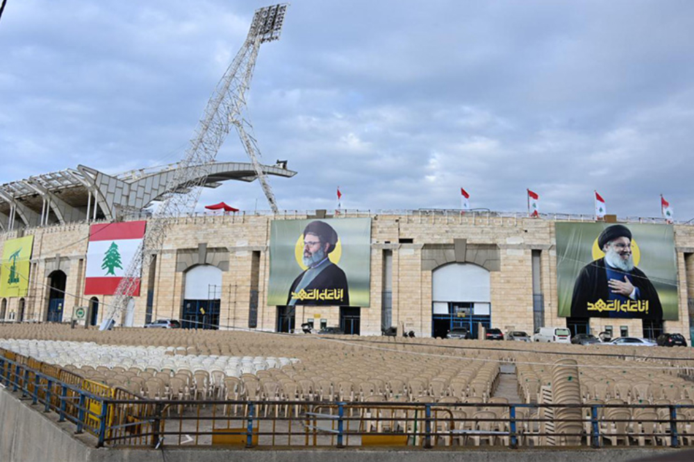 تجهيز 100 ألف مقعد لمراسم تشييع الشهيد نصرالله