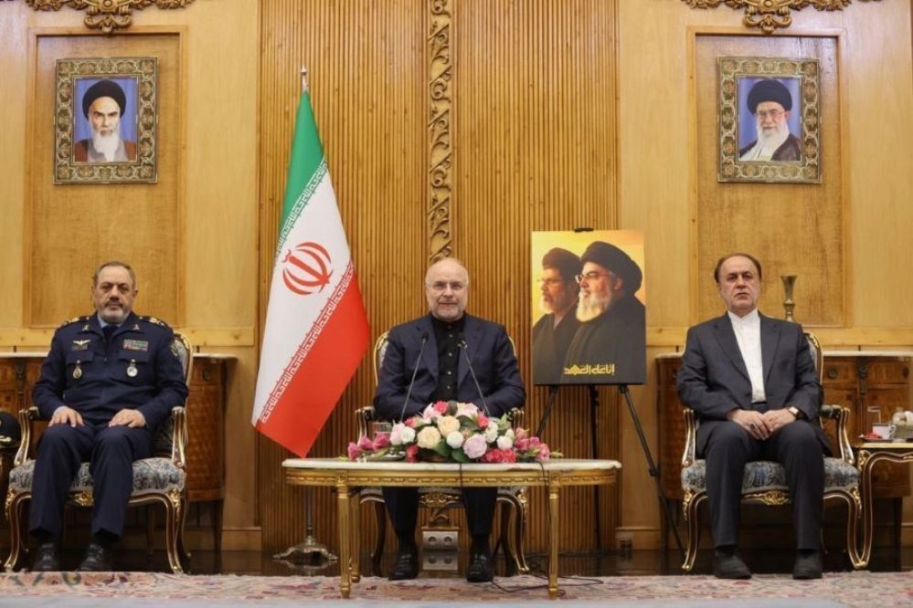 قاليباف: الشهيد السيد حسن نصر الله هو عزة الأمة الإسلامية وجبهة المقاومة