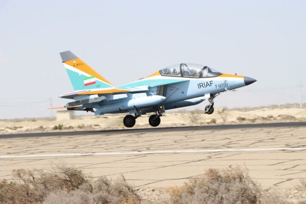 اول مشاركة عملانية لمقاتلة "ياك 130" في مناروة ذو الفقار