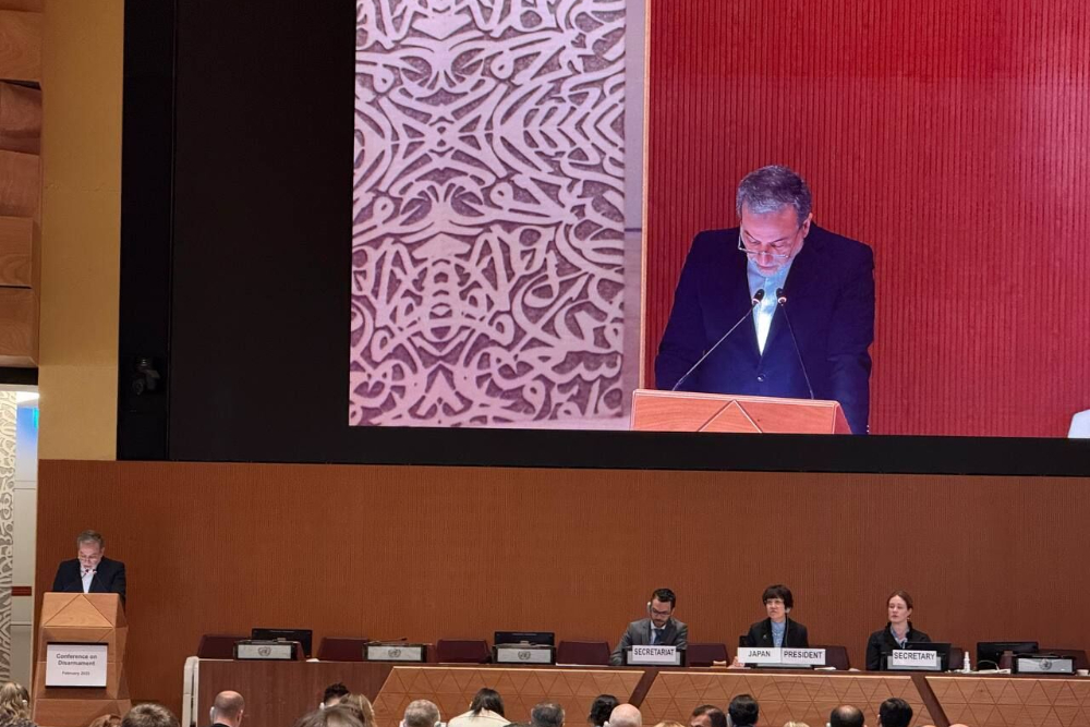 عراقجي يشدد على ضرورة ابرام معاهدة شاملة خاصة بالاسلحة النووية