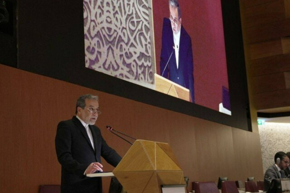 عراقجي: الجمهورية الاسلامية تعلن دعمها البات للشعب الفلسطيني في نضاله المشروع