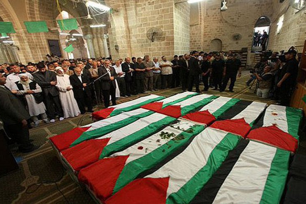 في الذكرى (31) لمجزرة الحرم الإبراهيمي.. حماس: جرائم الاحتلال لن تمنحه الشرعية على اراضينا