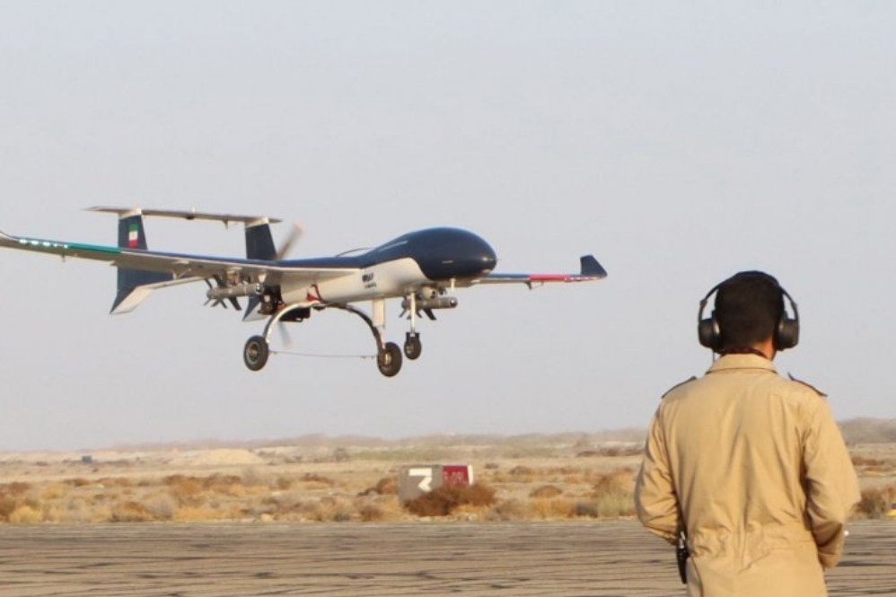 مناورات ذوالفقار تنفيذ عمليات ناجحة بطرازات متطورة لمسيرتي مهاجر6 وكمان12