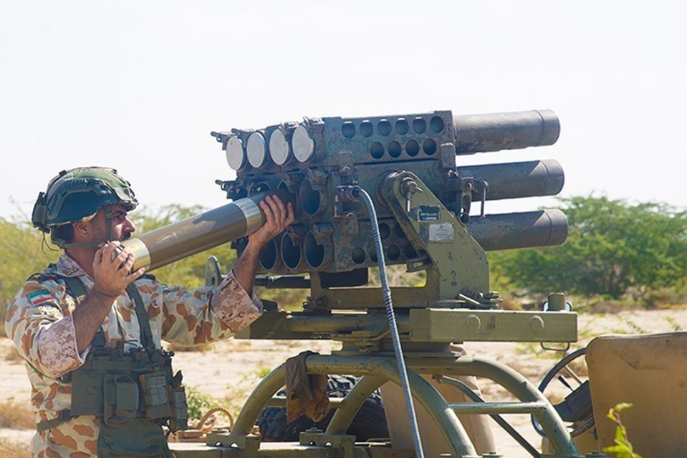 كشف الستار عن أحدث الإنجازات العسكرية في مناورات ذوالفقار