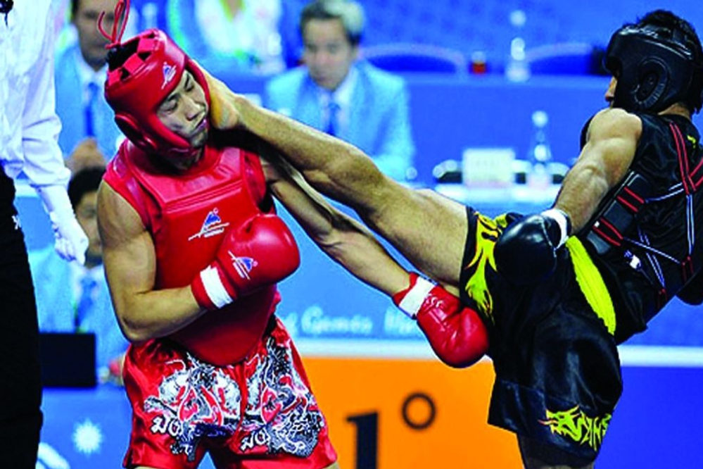 إيران تفوز ببطولة دولية للكيك بوكسينغ