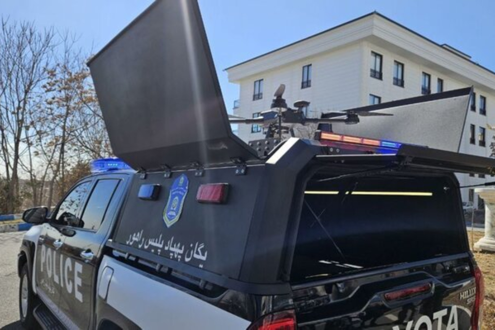 تزويد شرطة المرور بطائرات مسيرة