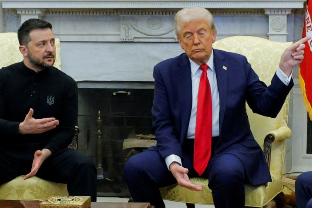 ردود فعل الديمقراطيين بأمريكا على مشادة ترامب وزيلينسكي
